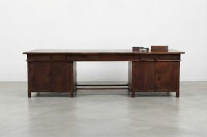 Library table, Tuscany, 18th century
